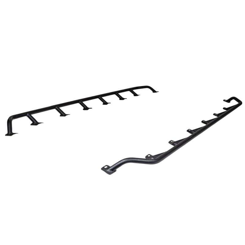 Go Rhino — Go Rhino SRM300 Dual Rail Kit (For 80x40in. Rack) - Tex. Blk (Rails ONLY - Req. Platform)
SRM300 Dual Rail Kit