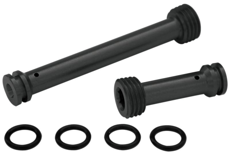 Moroso — Moroso Merlin II Block Oil Restrictor Kit w/.0625in Orifice Diameter - 2 Pack