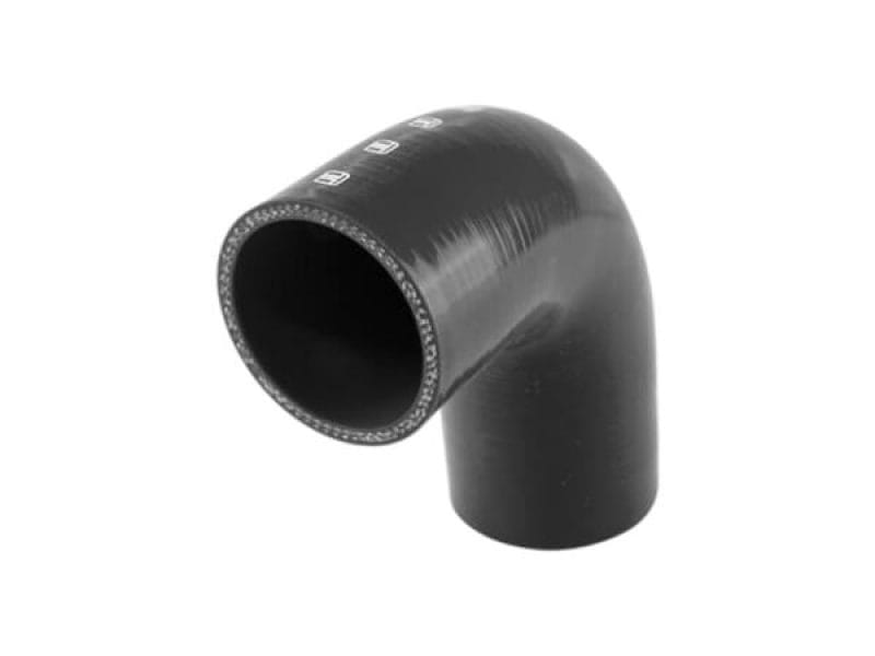 Turbosmart — Turbosmart 90 Reducer Elbow 2.50in-2.75in Black