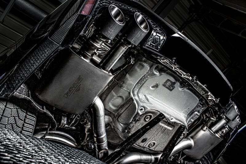 Remus — Remus Audi RS6 Avant Tiptronic C8 (4K) Type F2 11/19 4.0L Turbo 441 kw (Djp With GPF) Axle Back