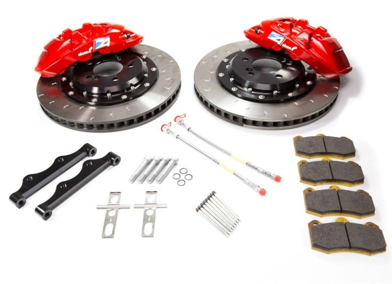 Alcon — Alcon 2015+ BMW M3 F80 380x32mm 4 Piston Rear Brake Upgrade Kit - Red
Axle Kits
