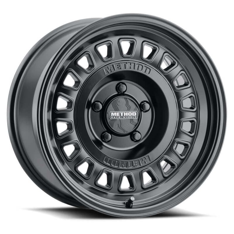Method Wheels — Method MR320 18x9 +12mm Offset 6x135 BP 87mm Gloss Black Wheel