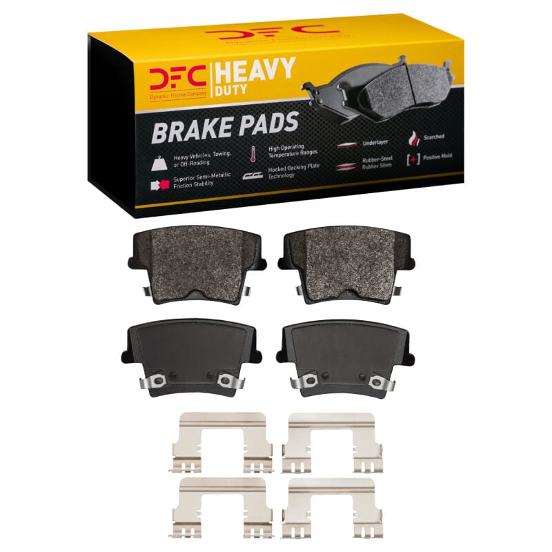 DFC — DFC 05-23 Chrysler 300 Rear Heavy Duty Pads and Hardware Kit
DFC Brake Pad Set