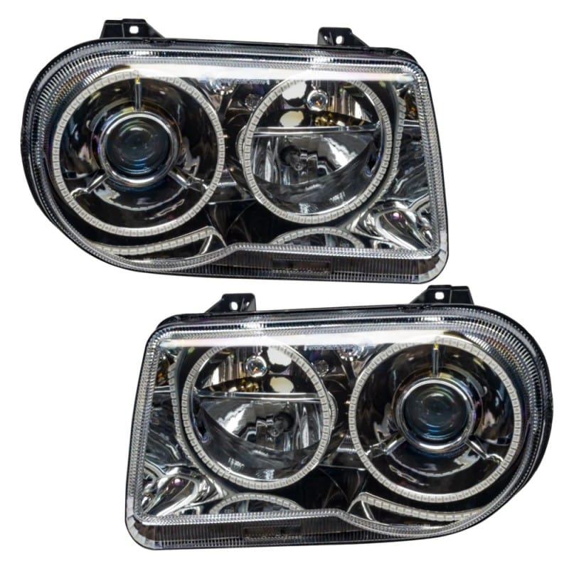 ORACLE Lighting — Oracle 05-10 Chrysler 300C V8 SMD HL- Non HID - ColorSHIFT w/ BC1 Controller
