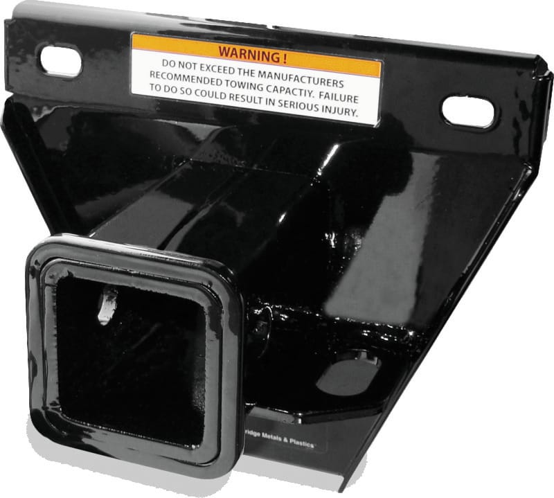 QuadBoss — QuadBoss 09-15 Yamaha YFM550 Grizzly 4x4 2in ATV Rear Receiver Hitch