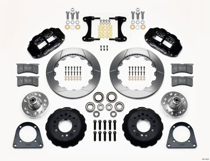 Wilwood — Wilwood Narrow Superlite 6R Front Hub Kit 12.88in TCI-IFS 71-78 (Pinto Based)
BRAKE KIT