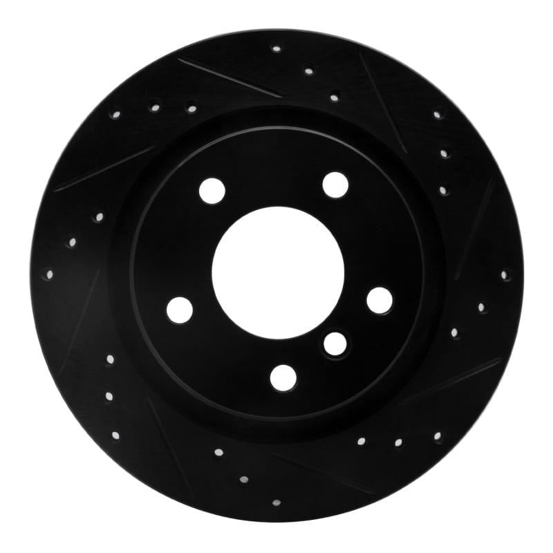 R1 Concepts — R1 99-06 BMW 325I (USA/Canada) Rear Right Drilled & Slotted Black Brake Rotor
R1 Brake Rotor Drill