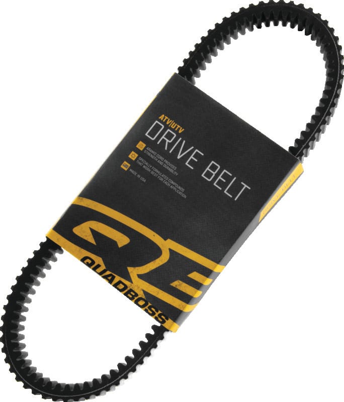 QuadBoss — Drive Belt, Black