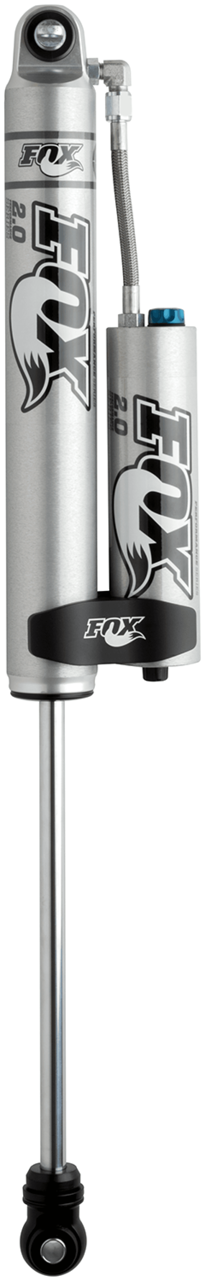 FOX — Fox 07+ Jeep JK 2.0 Factory Series 11.6in. Smooth Body R/R Rear Shock w/CD Adj. / 4-6in. Lift
2.0 Shock