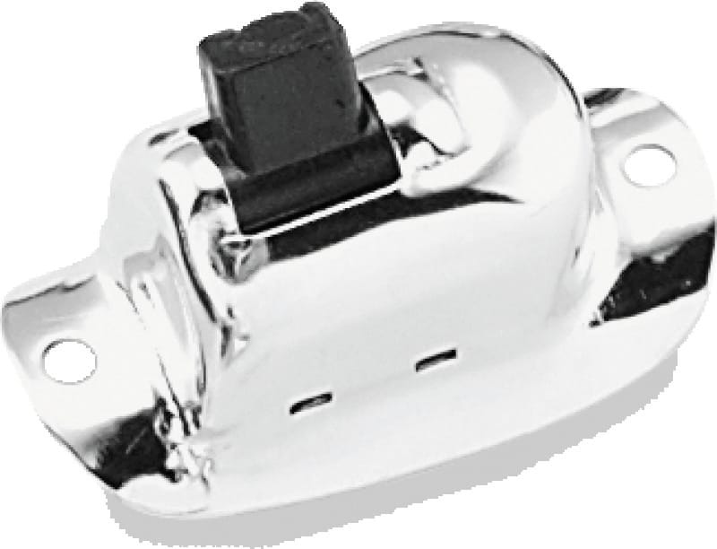 TwinPower — Handlebar Light Switch, No Wires, Chrome