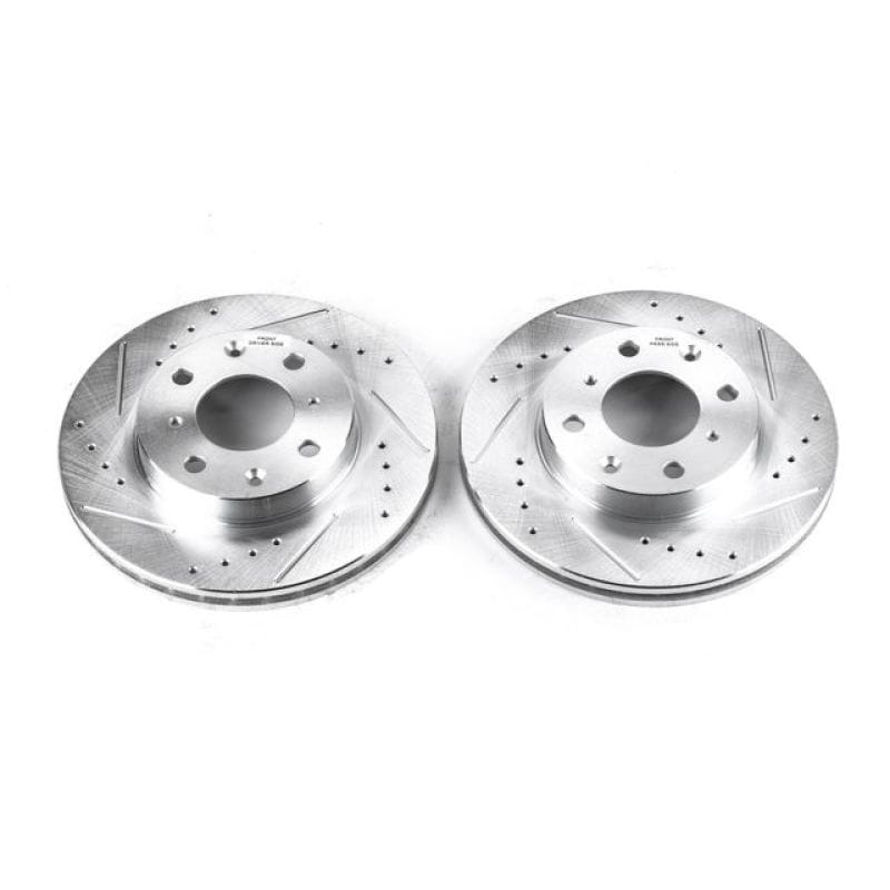 PowerStop — Power Stop 90-00 Honda Civic Front Evolution Drilled & Slotted Rotors - Pair
PowerStop XPR