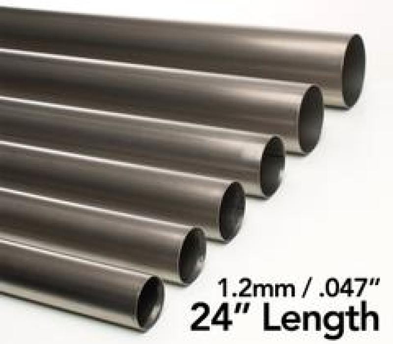 Ticon — Ticon Industries 2.13in Diameter x 24..0in Length 1.2mm/.047in Wall Thickness Titanium Tube