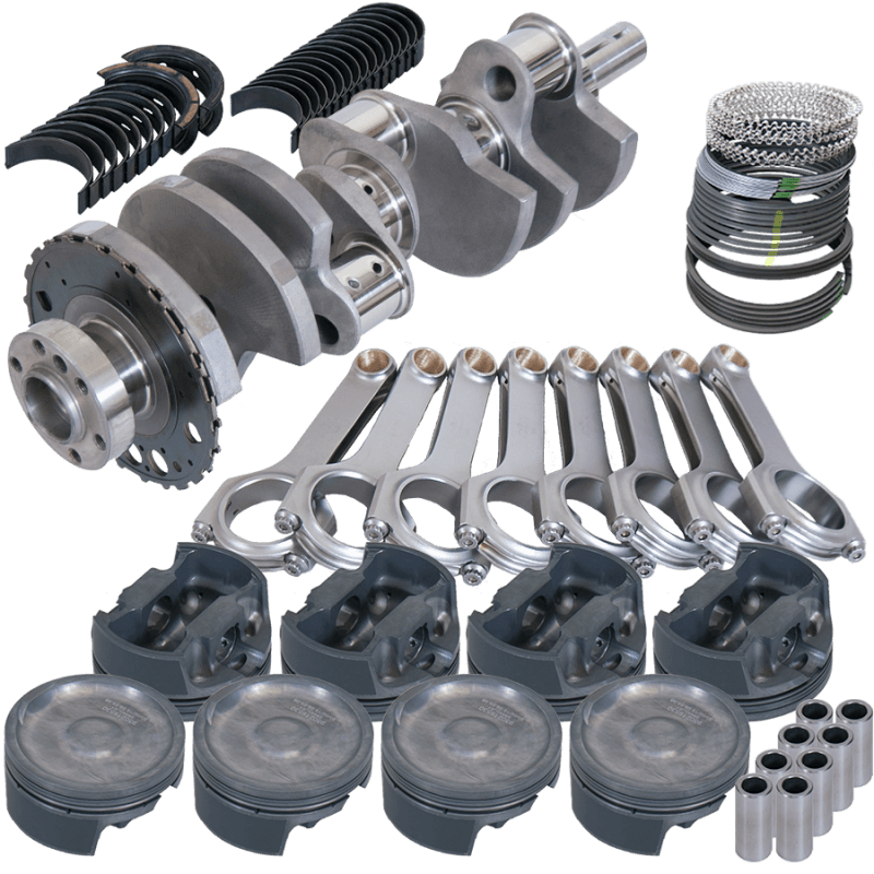 Eagle — Eagle Chevy LS2 4.000in Crank 24 Tth Reluctor 6.125in H-Beam -25cc 4.005in Pistons Rotating Assembly
Competition Assembly