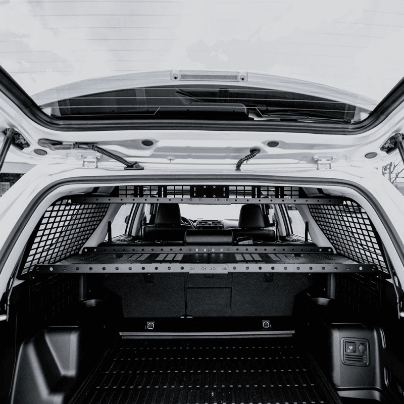 Cali Raised LED — Cali Raised 10-24 Toyota 4Runner Interior Rear Molle Panel - 3 Row Seating / Driver Side