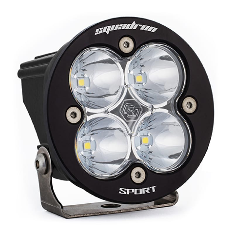 Baja Designs — Baja Designs Squadron R Sport Work/Scene Pattern LED Light Pod - Clear
