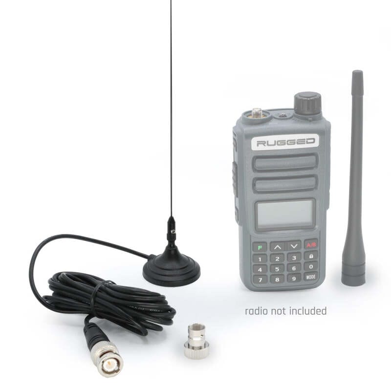 Rugged Radios — Rugged Radios Magnetic Mount Antenna for Rugged GMR2 PLUS Handheld Radios