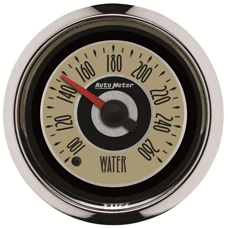 AutoMeter — GAUGE, WATER TEMP, 2 1/16" , 260 Degrees F, DIGITAL STEPPER MOTOR, CRUISER