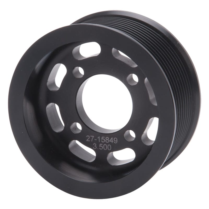 Edelbrock — Edelbrock Pulley Supercharger Enforcer 10 Rib 3 5In Black
SUPERCHARGER COMPONE