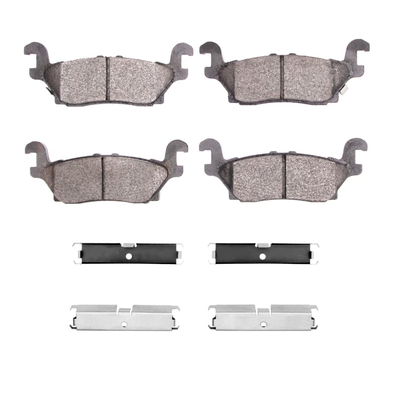 R1 Concepts — R1 06-10 Hummer H3 Rear Optimum OE Pads & Hardware Kit
R1 Optimum Oe Pads a