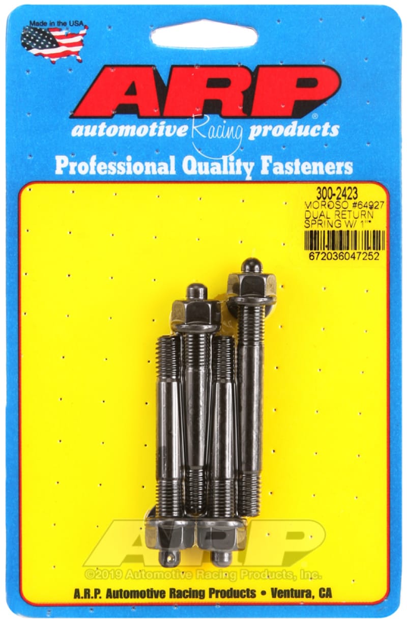 ARP — ARP Moroso 64927 Dual Return Spring w/ 1in Spacer Plate pro Series Carb Stud Kit