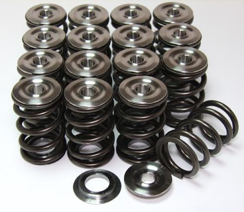 GSC Power Division — GSC P-D 12+ Subaru BRZ / Scion FR-S Single Spring Chromoly Seat and Titanium Retainer Kit