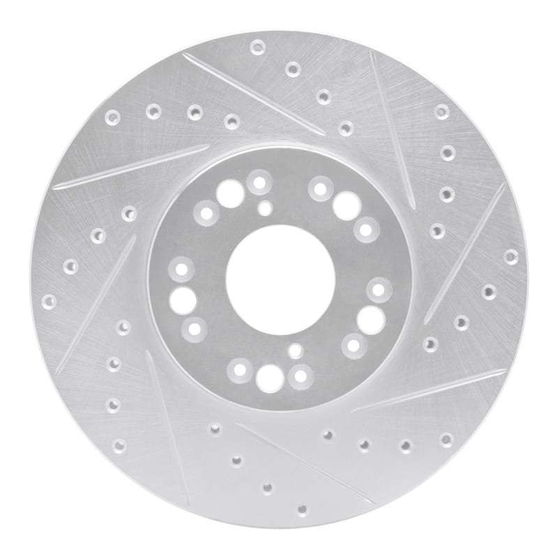 R1 Concepts — R1 92-10 Lexus IS300 Front Right Drilled & Slotted Silver Brake Rotor
R1 Brake Rotor Drill