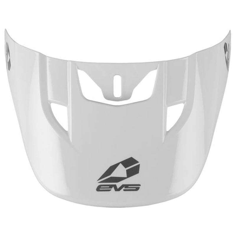 EVS — EVS T3 Solid Helmet Visor - White