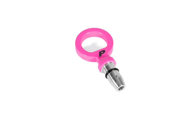 Perrin Performance — PERRIN 15-25 Subaru WRX & 13-26 BRZ/FR-S/86/GR86 Dipstick Handle Loop Style - Hyper Pink