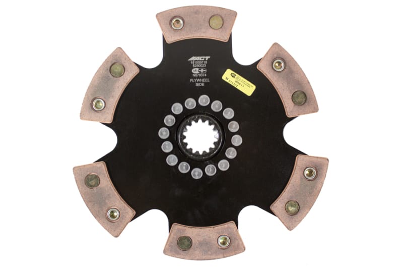 ACT — ACT 1993 Toyota Supra 6 Pad Rigid Race Disc
Clutch Disc