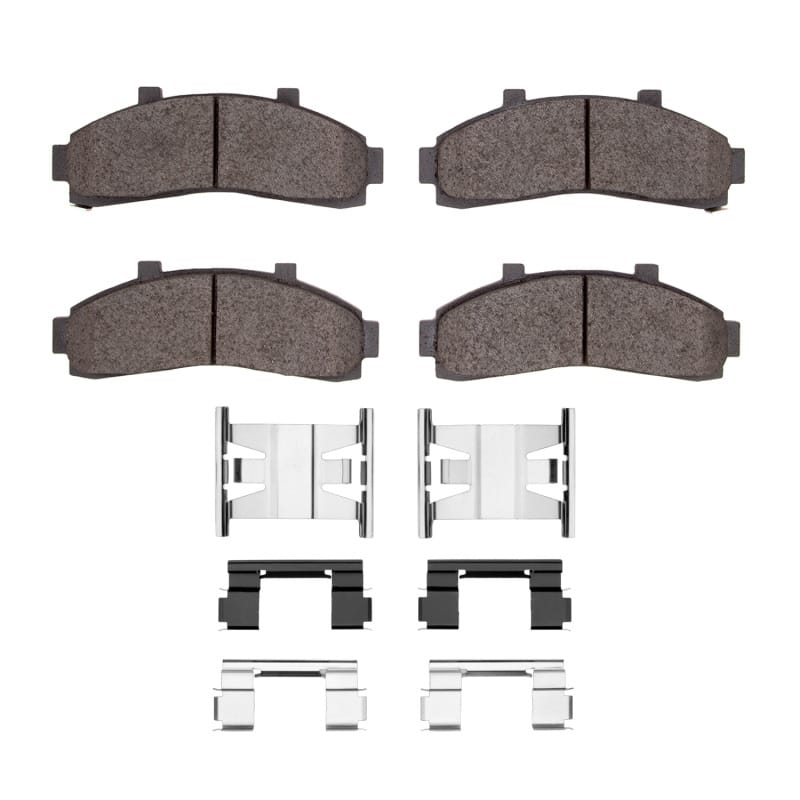 DFC — DFC 95-02 Ford Explorer Front 4000 HybriDynamic Brake Pads and Hardware Kit
DFC Brake Pad Set