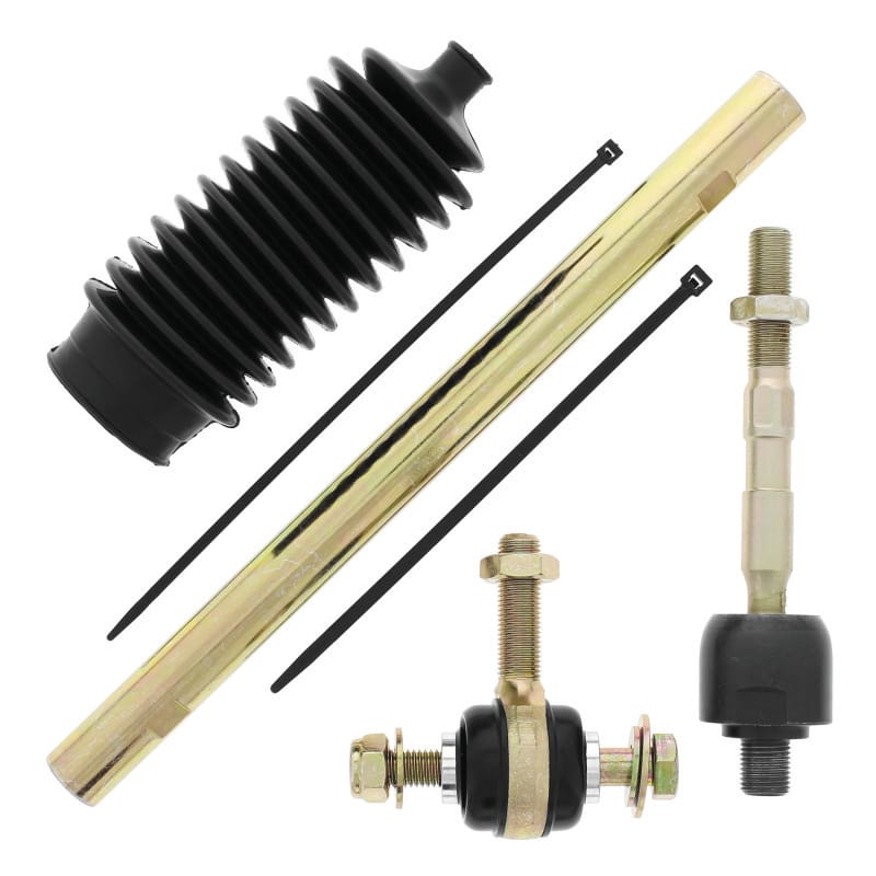 QuadBoss — Steering Rack Tie Rod Assembly Kit, Left Inner/Outer