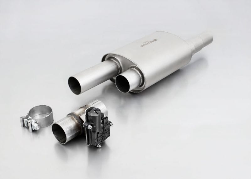 Remus — Remus Universal Sport Exhausts W/Integrated Electronic Valve & Remote Control