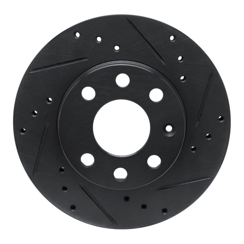 R1 Concepts — R1 88-20 Chevrolet CHEVY Pickup (Mexico) Front Right Drilled & Slotted Black Brake Rotor
R1 Brake Rotor Drill