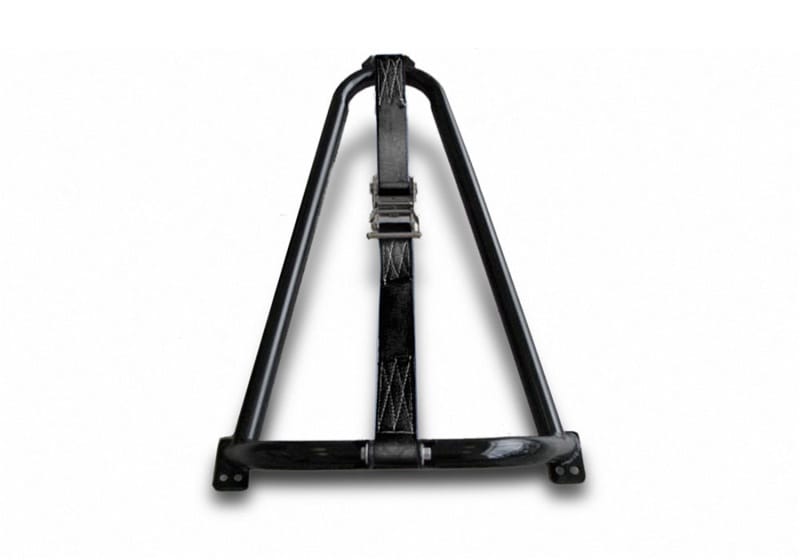 N-Fab — N-Fab Bed Mounted Tire Carrier Universal - Tex. Black - Black Strap
TX BMTireCa wBlkStrp