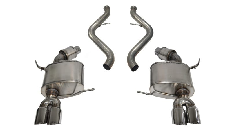 CORSA Performance — Corsa 2008-2012 BMW M3 Convertible E93 Polished Sport Cat-Back Exhaust
Exhaust