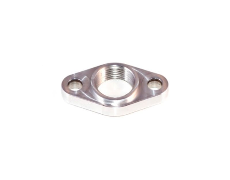 Torque Solution — Torque Solution Billet Turbo Oil Drain Flange: Universal T6 & Borg Warner S400