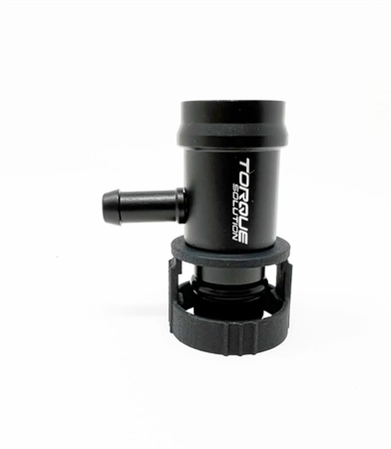 Torque Solution — Torque Solution Billet Boost Tap - Toyota Supra A90/A91 MKV / BMW B48/B58 / G Series Chassis - Black