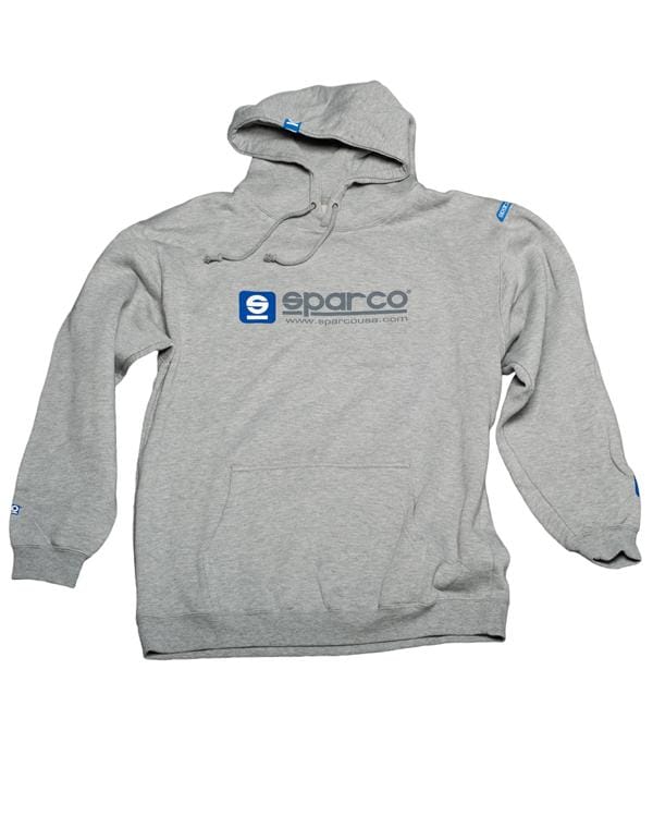 SPARCO — Sparco Sweatshirt Hooded WWW Grey Xxlrg