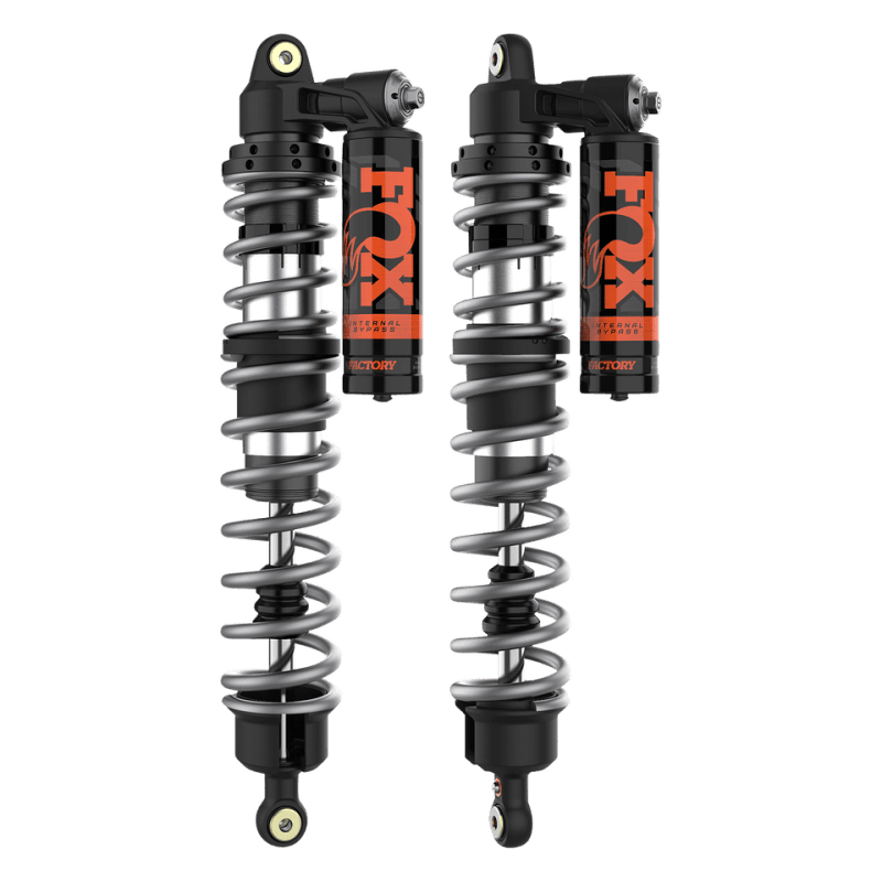 FOX Powersports — Fox Factory Race Series Polaris/AM/XP1000 Front (25.04/8.44) 2.5in Internal Bypass RC2 2-Seat