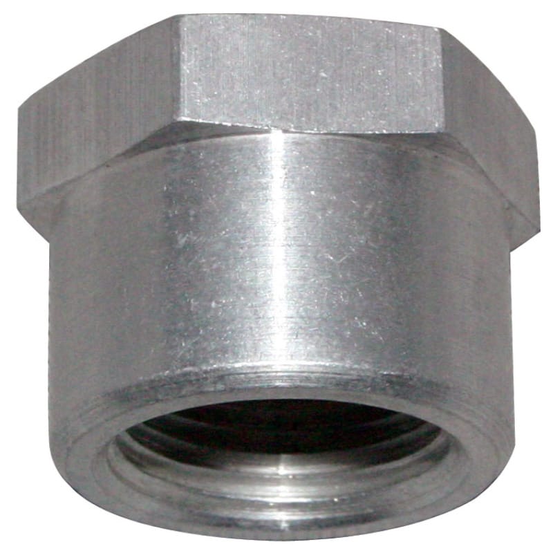 Moroso — Moroso 3/4in NPT Female Weld-On Bung - Aluminum - Single