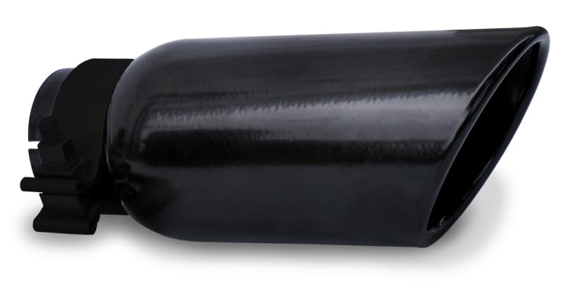 Go Rhino — Go Rhino Exhaust Tip - Black - ID 2 3/4in x L 10in x OD 4in
GR Black Exhaust Tip
