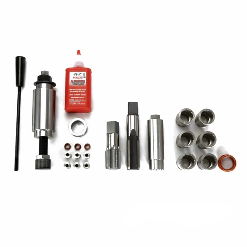 Industrial Injection — Industrial Injection Torque Lock Injector Cup Complete Kit w/Removal Tools