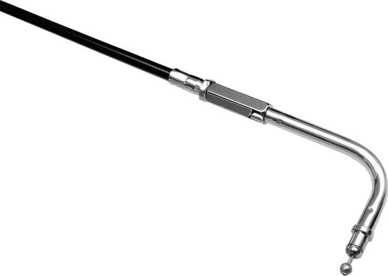Bikers Choice — Vinyl Throttle Cable 70 Degree Elbow 37.6 in.