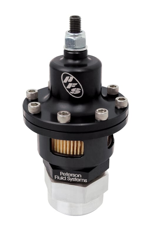 Peterson Fluid Systems — Peterson Fluid Systems Regulator Adjustable Vacuum
VACUUM REGULATOR