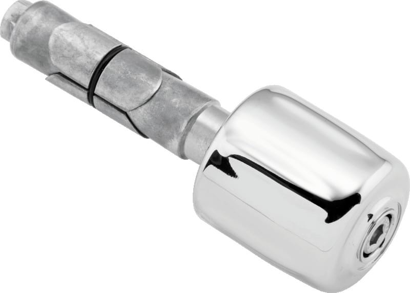 Kuryakyn — Kuryakyn Clutch Side Matching Bar End Weight Chrome