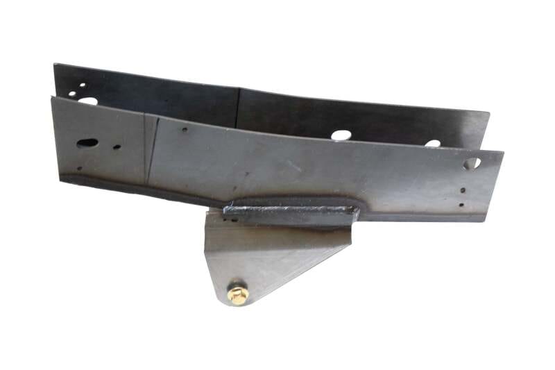 RustBuster — Rust Buster 06-10 Hummer H3 Leaf Spring Frame Section - Right