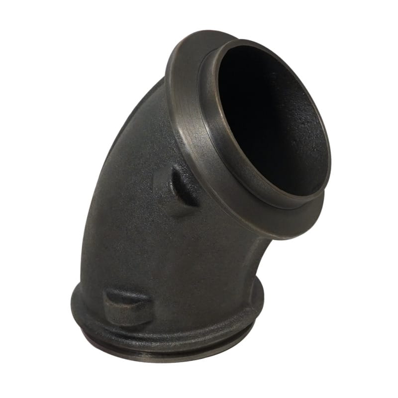 BD Diesel — BD Diesel 04.5-07 Dodge Cummins 5.9L Exhaust Elbow Turbo Cast
TURBO EXHAUST ELBOW
TChrgrOutletElbow