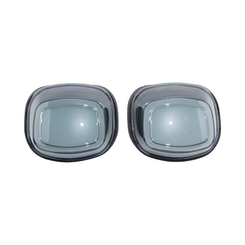 Kuryakyn — Kuryakyn Tracer LED Taillights '09 and Up H-D Tri Glide - Smoke Lens
