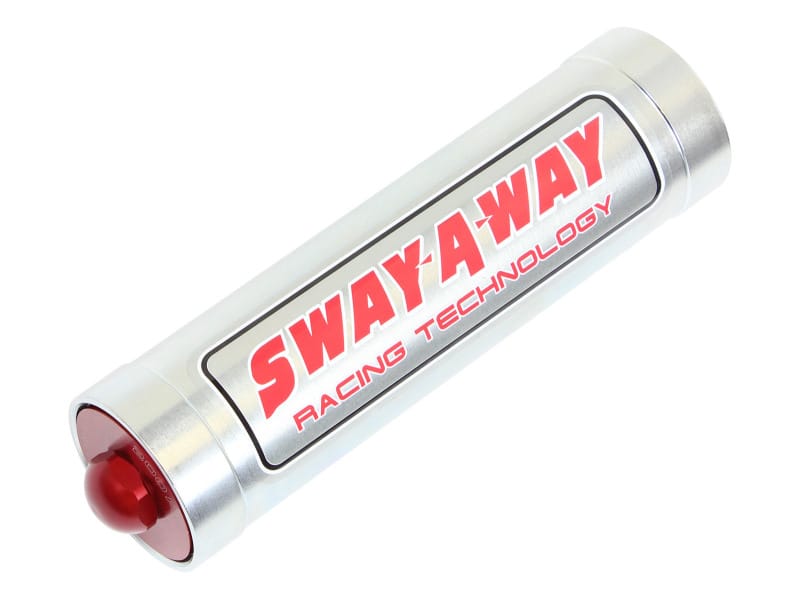aFe — aFe Sway-A-Way 2.5 Shock Remote Reservoir Assembly - 9in L
Sway-A-Way Reservoir
