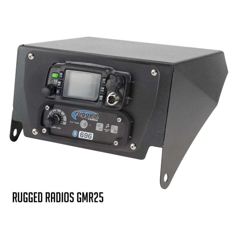 Rugged Radios — Rugged Radios Can-Am X3 Multi-Mount Kit - Top Mount - Rugged GMR25